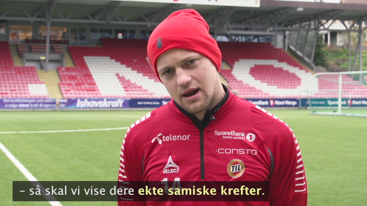 Norbye med samisk beskjed